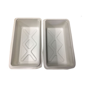 BLANK TRAY LID 24-32 CT WHITE